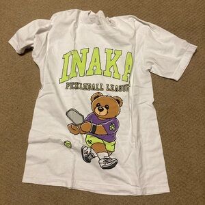 INAKA TEDDY SHIRT PICKLEBALL